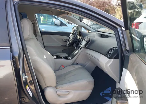 2015 Toyota Venza Le from USA, damaged, VIN 4T3BA3BB8FU071358